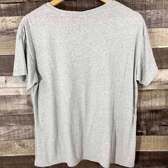 Junk Food Grey We Are Family Embroidered T-Shirt - Picture 2 of 5